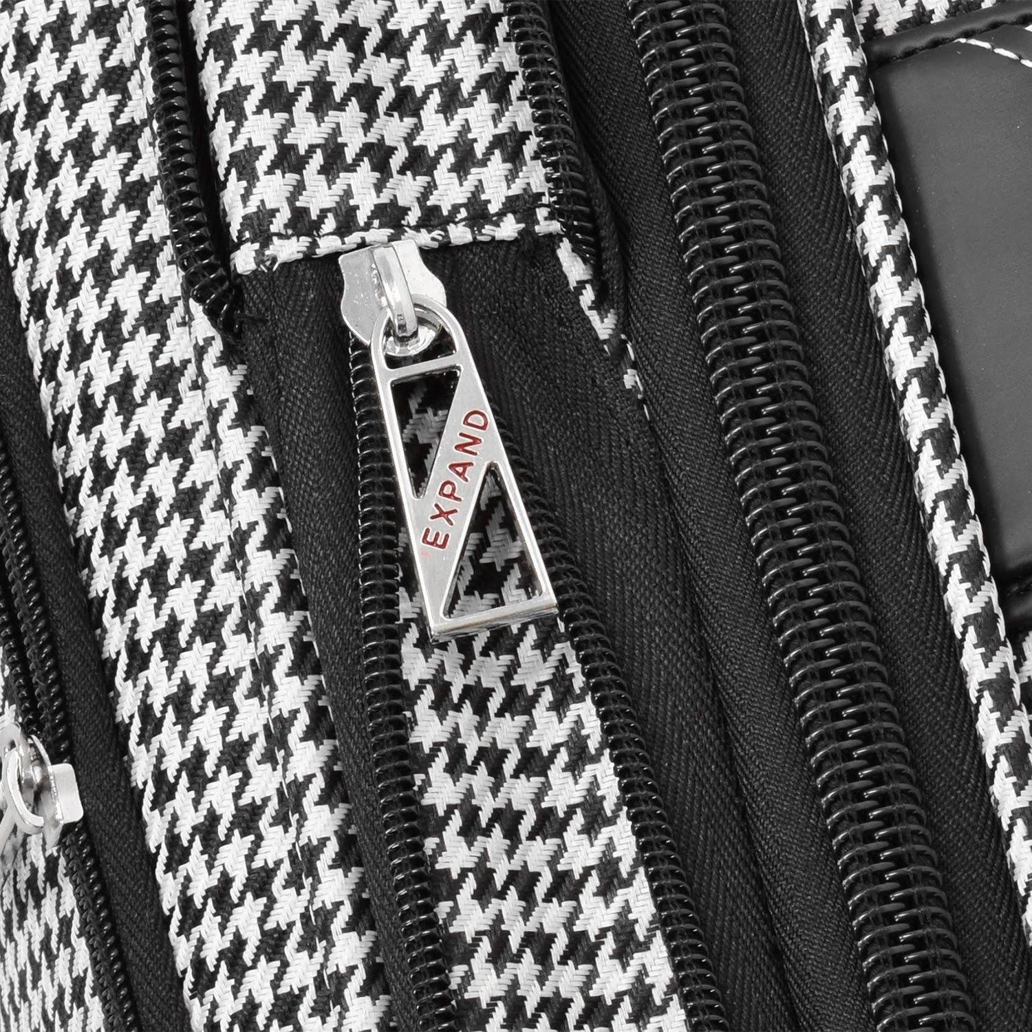 Black/White Carry On Spinner S714