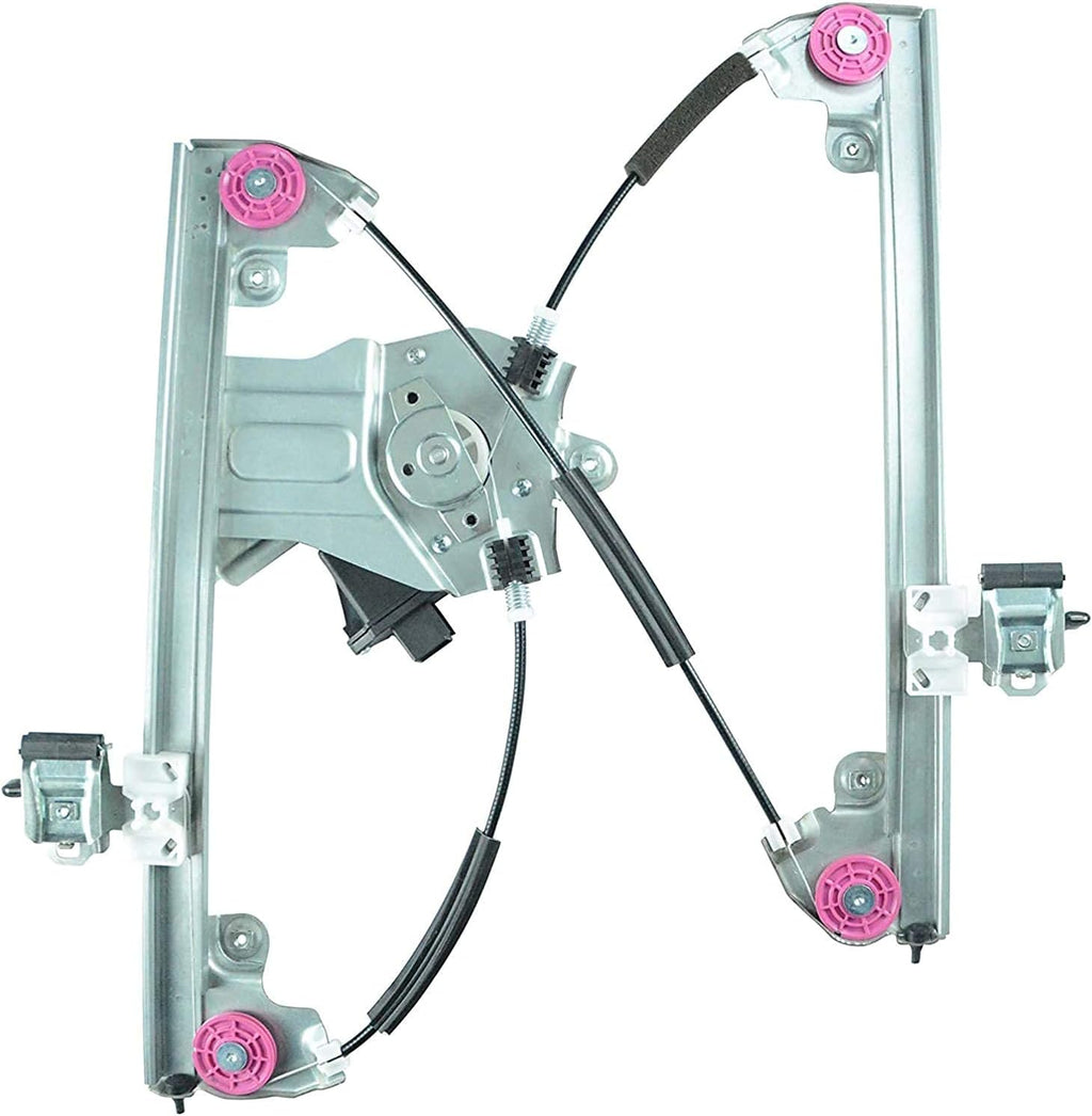 Window Regulator and Motor Assembly with Anti-pinch, Pack of 2 A3454
