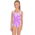 Girl's One Piece Swimsuit (6X) X515964