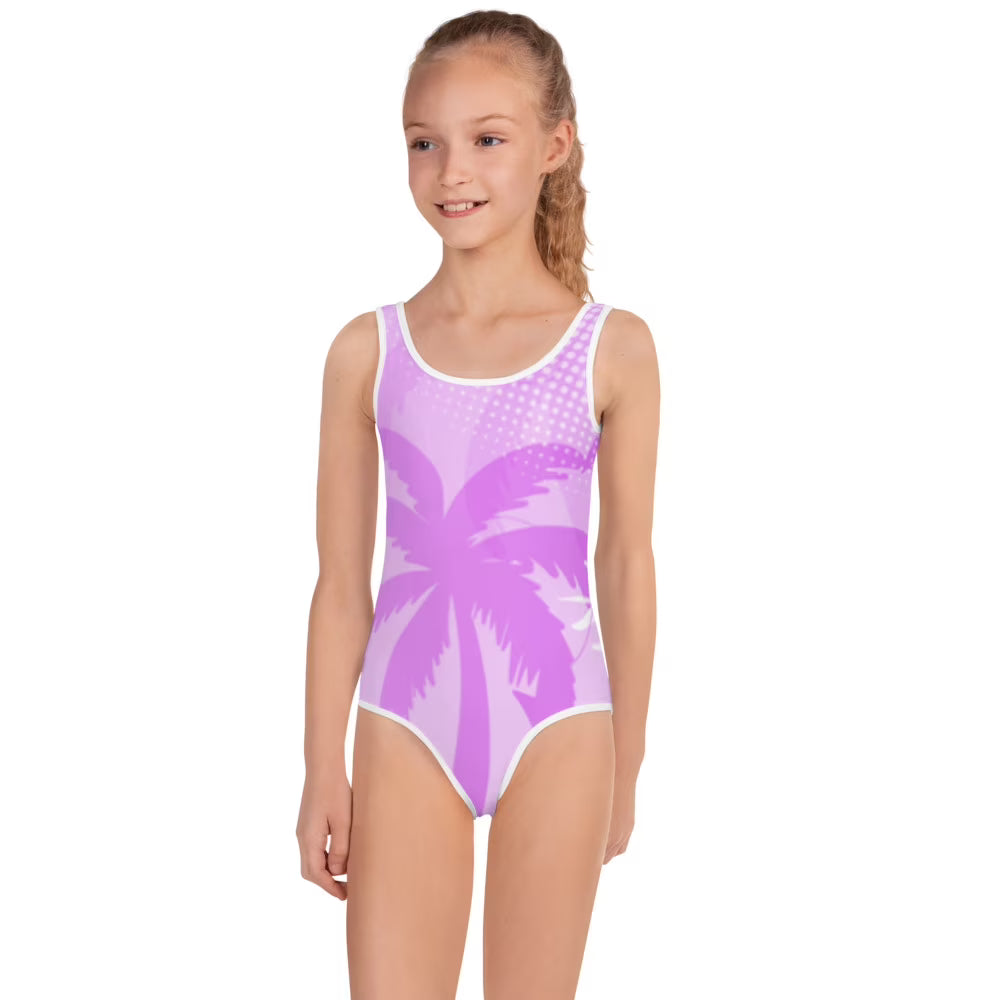 Girl's One Piece Swimsuit (6X) X515964