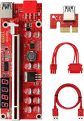 PCI-E 1X Adapter Card, 5 Pack USB 3.0 Interface F153