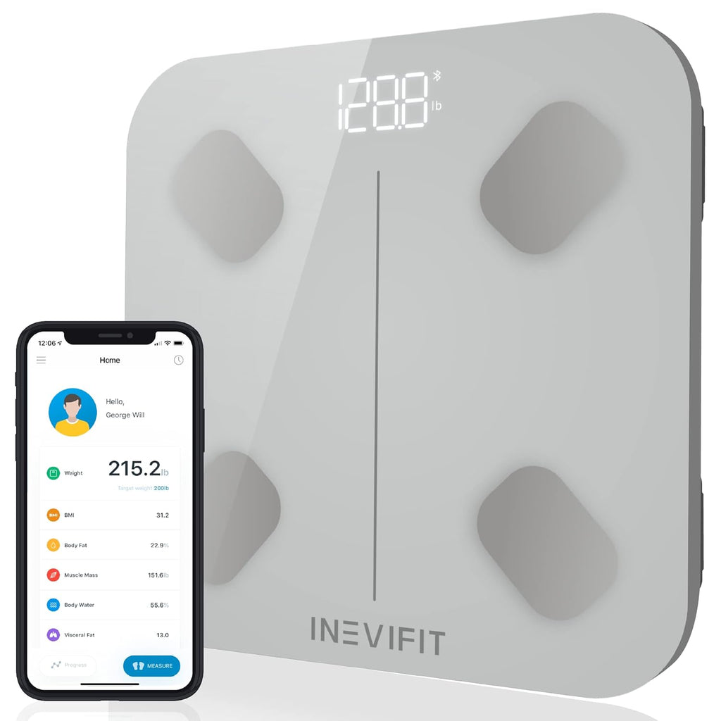 Smart Body Fat Scale with Bluetooth Y130