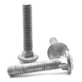5/8 inch-11 x 10 inch Coarse Thread A307 Grade A Carriage Bolt Hot Dip Galvanized Pk 25 J705807