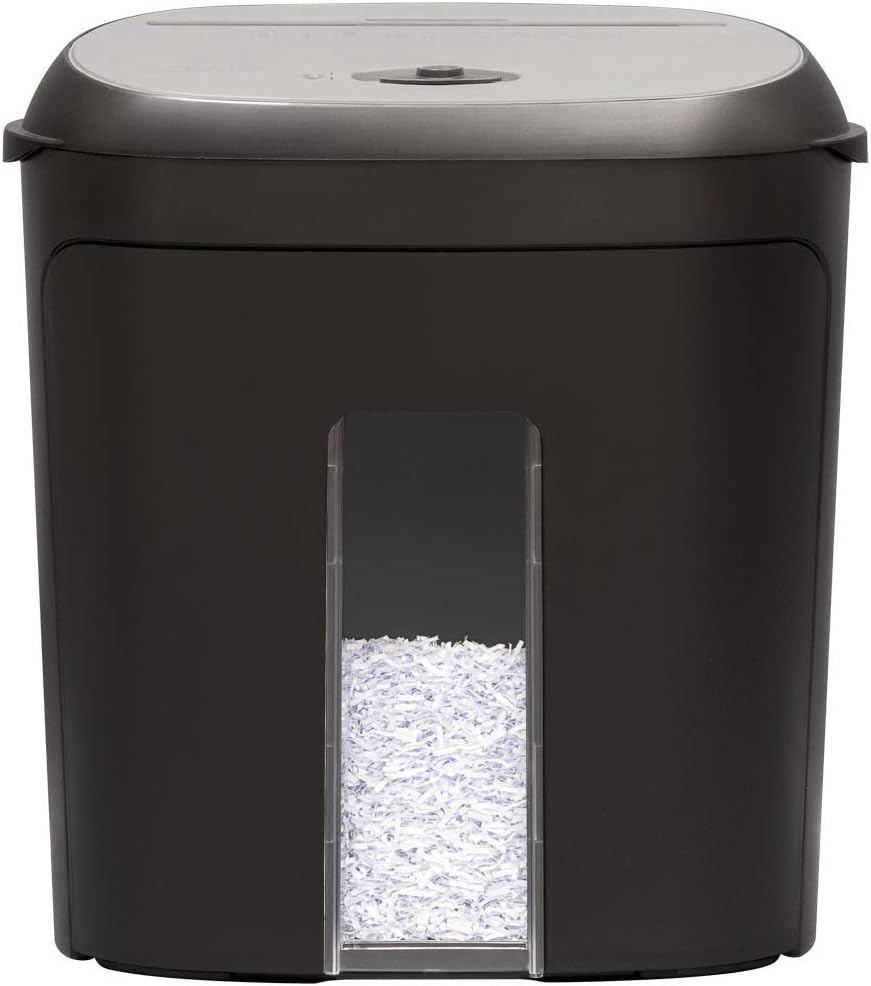 Red 10-Sheet Paper Shredder A29499