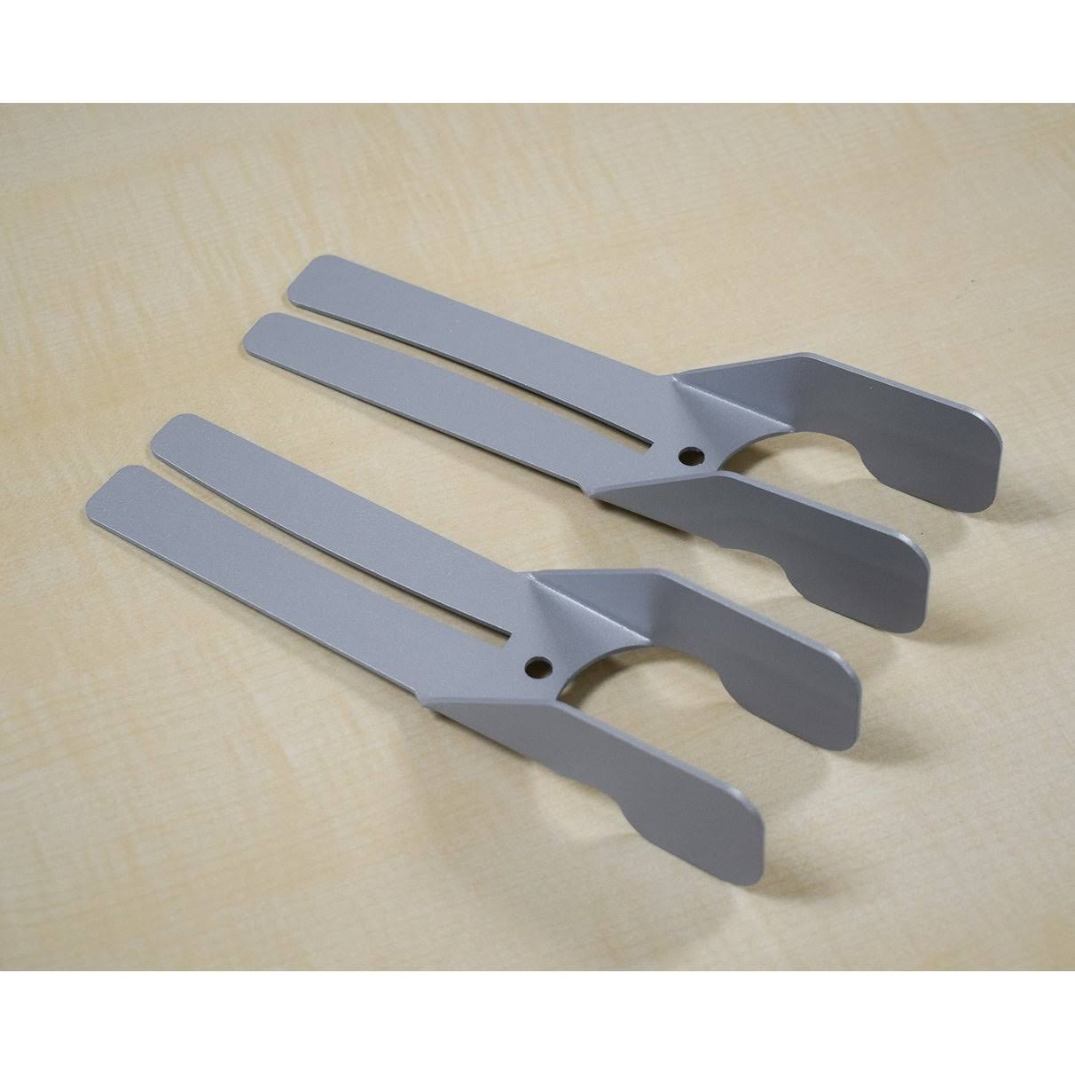 Antimicrobial Panel Extension PPE Shield 60 x 24 B49215