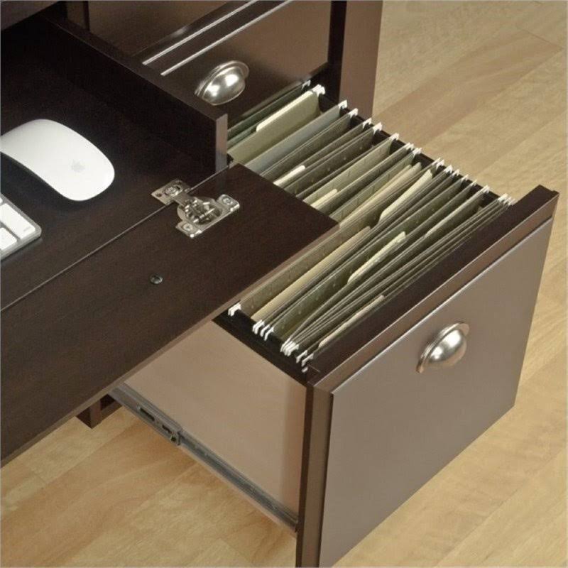 Jamocha Wood Executive Desk W895
