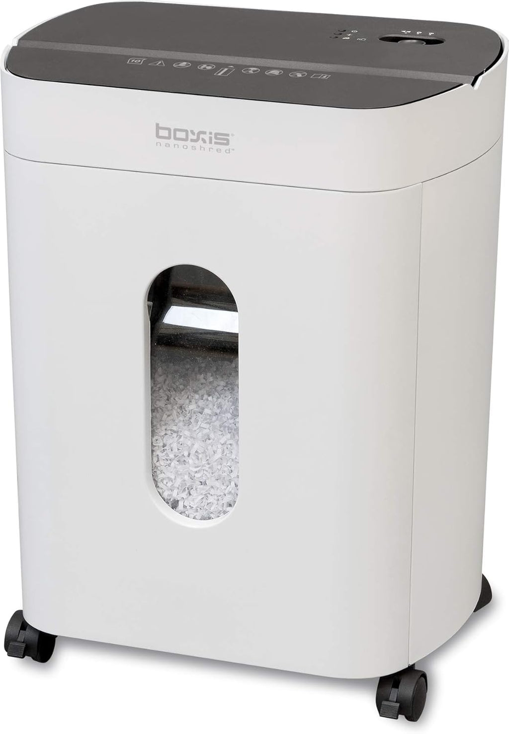 Red 10-Sheet Paper Shredder A29499