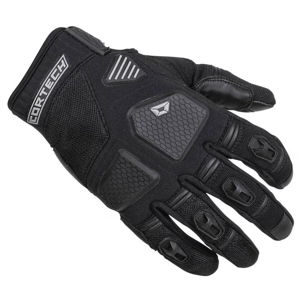 Black Textile Motorcycle Gloves I328864