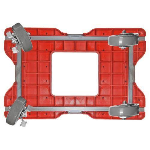 E-Track Super-Duty Push Cart Dolly P906542