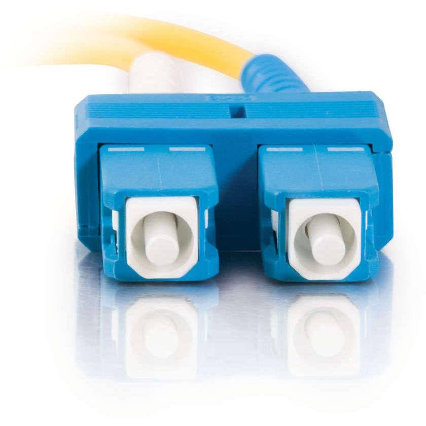 Fiber optic OS2 Patch cable 33 ft Yellow U340