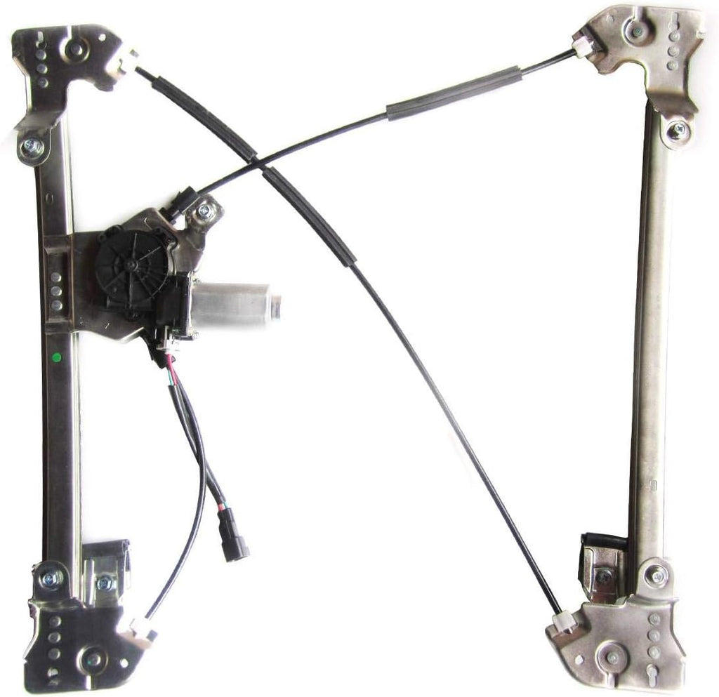 Front Right Passenger Side Power Window Regulator with Motor Pack of 2 B416