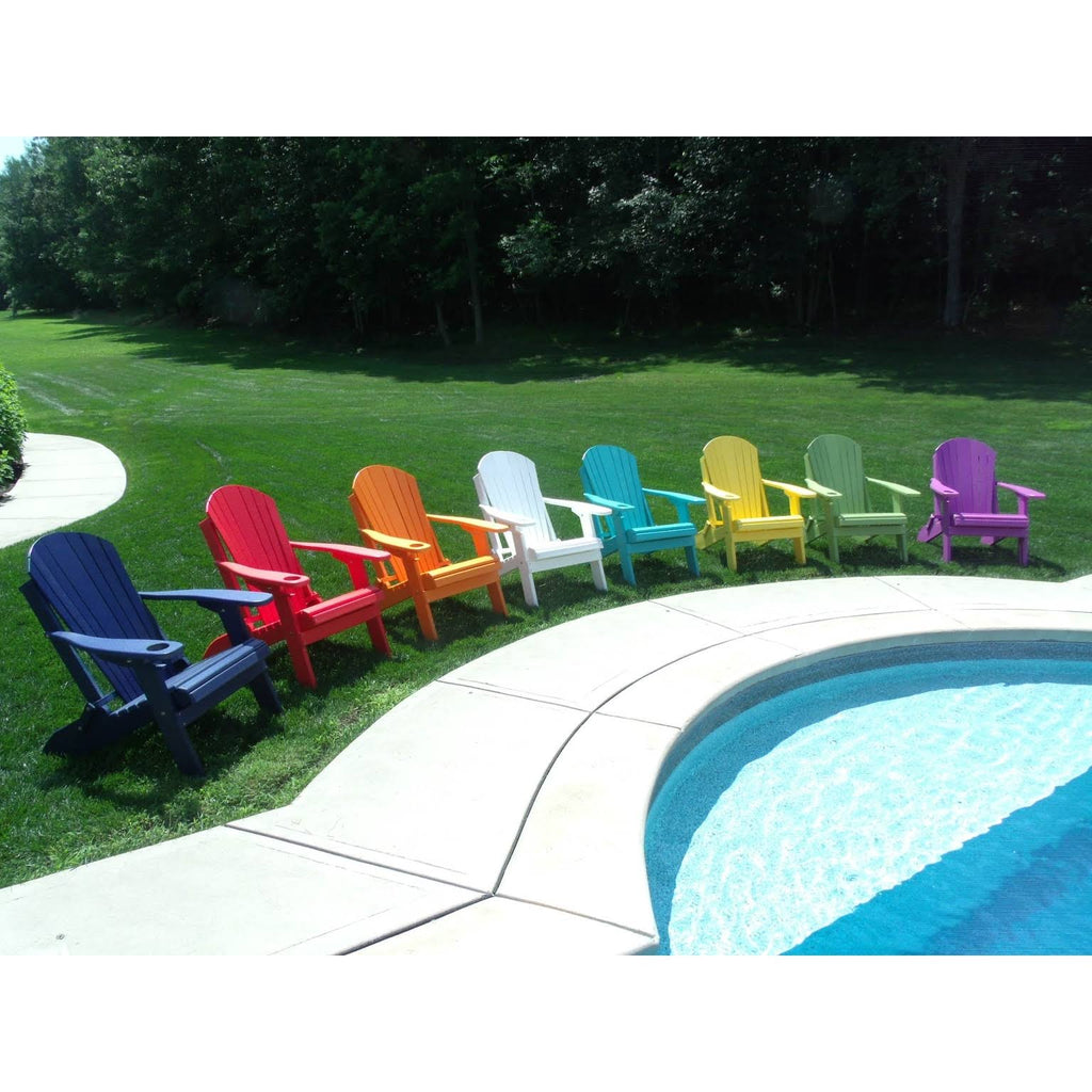 Folding Adirondack Chair Dove Gray V650