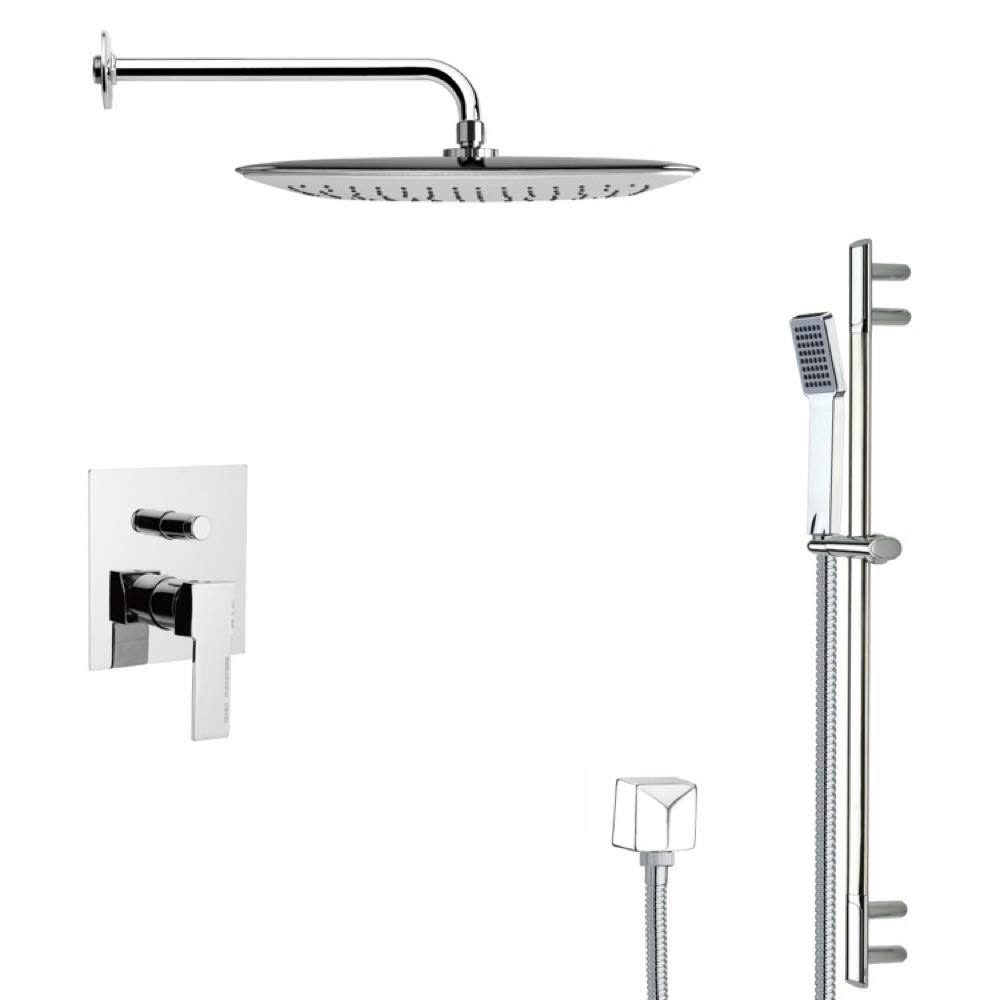 Chrome Shower System E395