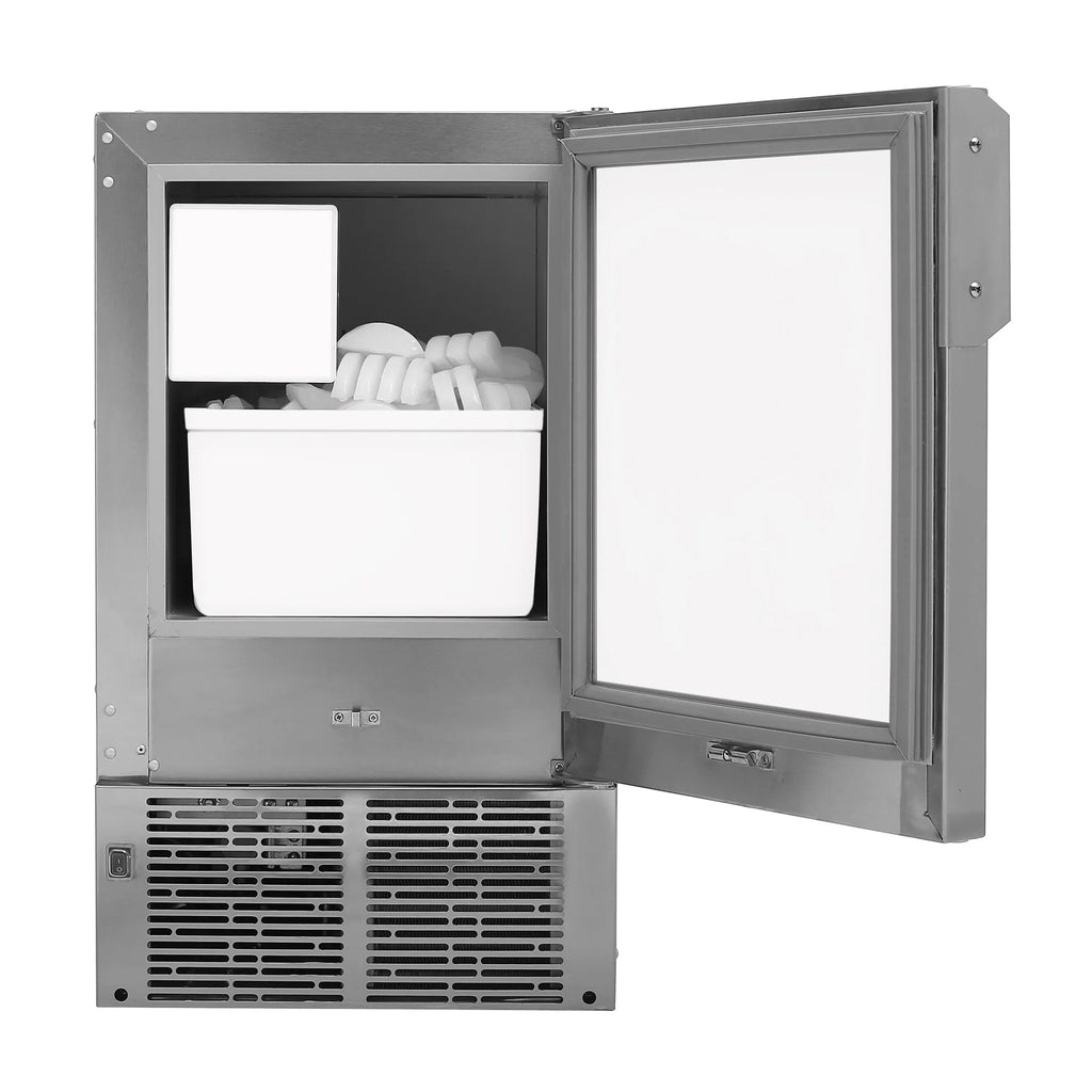 14'' Undercounter Automatic Marine Ice Maker H976