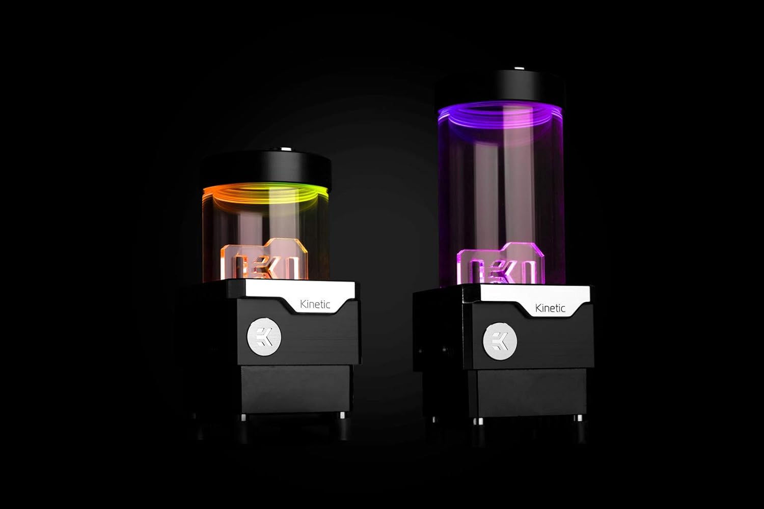 Pump-Reservoir Combo with Digital RGB, Acetal Y26199