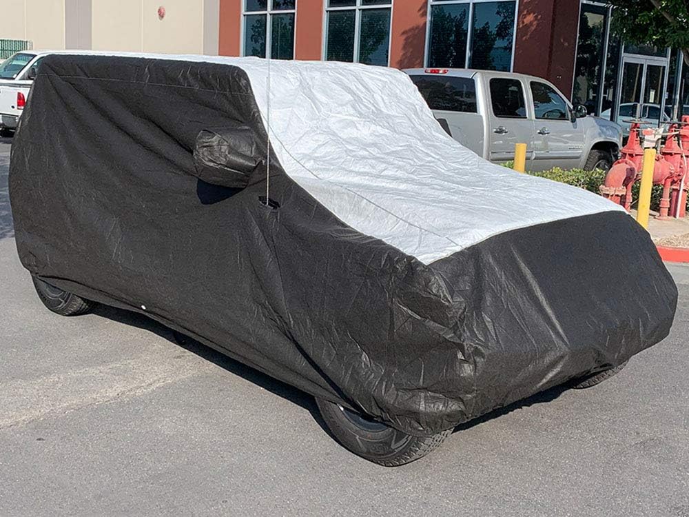 Custom Fit 4 Door Car Cover B745