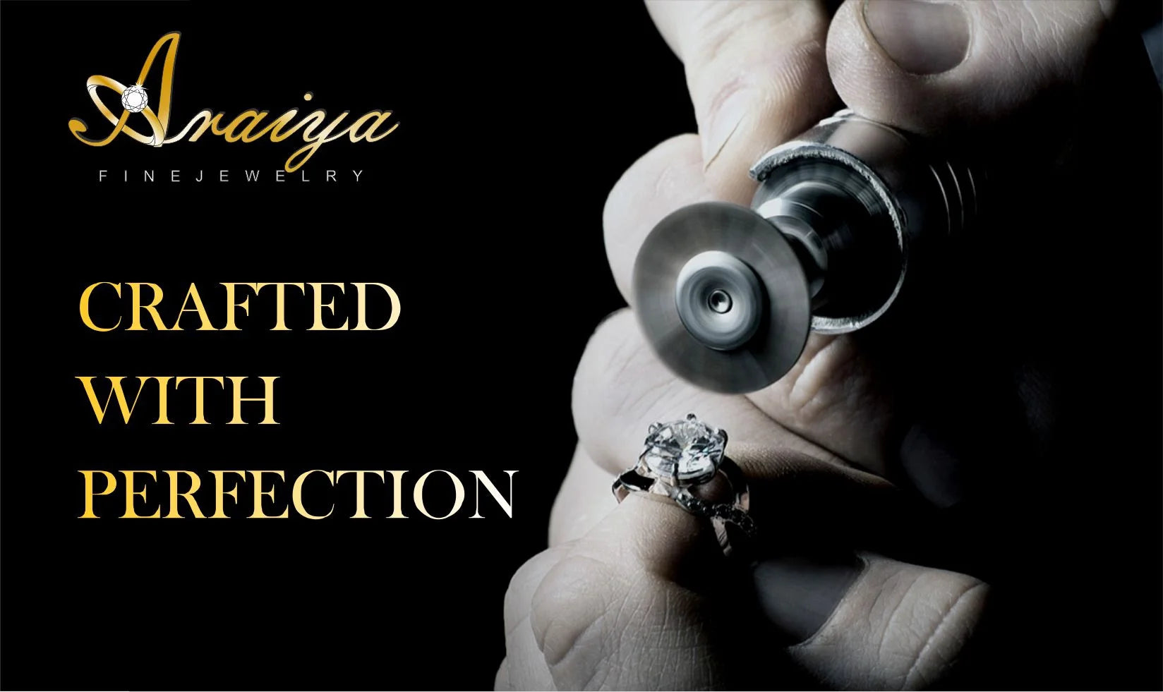 14K Yellow Gold Diamond Halo Stud Earrings E876383