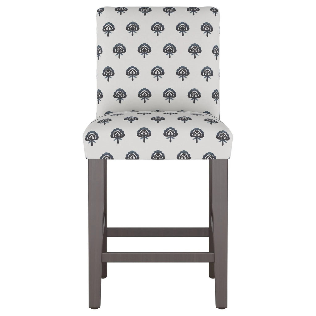 Navy Counter Height Barstool J77589