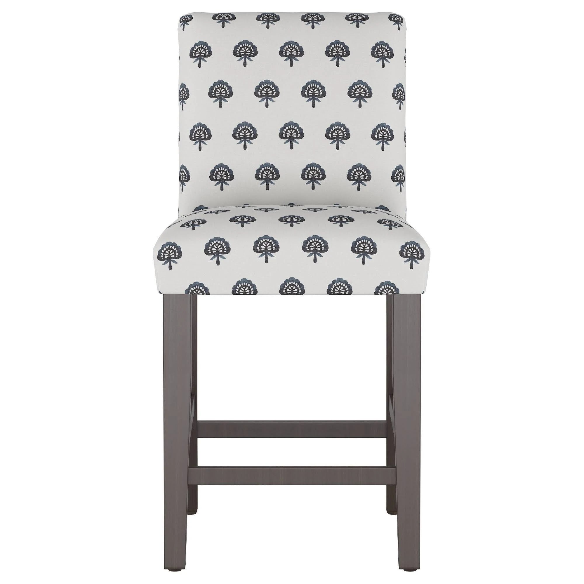 Navy Counter Height Barstool J77589