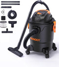5.5 HP 5 Gallon Wet Dry Vacuum Pack of 2 U73026