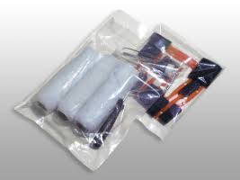 LDPE Lay Flat Poly Bag, 2 mil, PK250 T723479