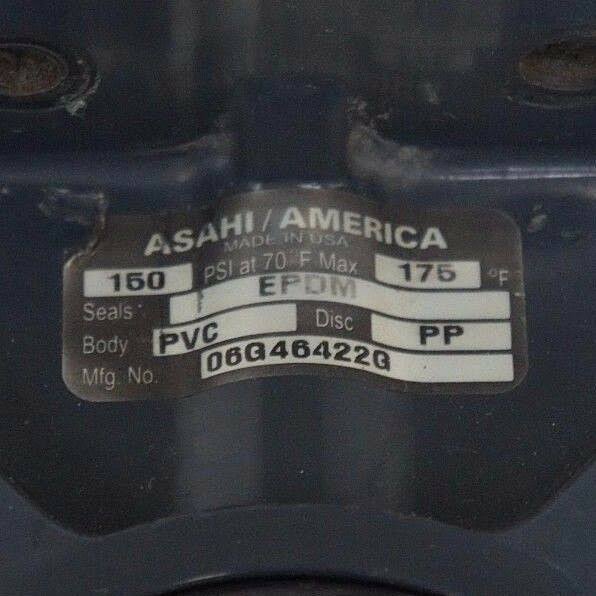 PVC 50C 10bar 150PSI 175F Epdm Pp W7931