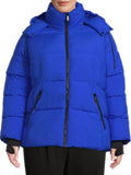 Cloud Puffer Coat with Hood J777267