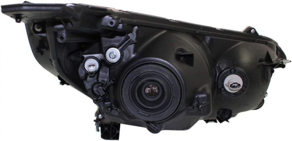 Driver Side Halogen Headlight Assembly T95394