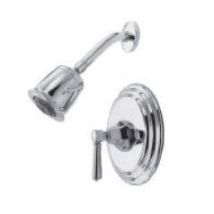Oil Rubbed Bronze Balanced Pressure Shower Trim Set U217472