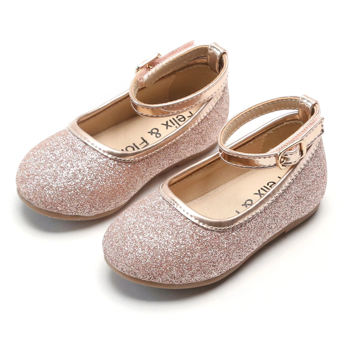 Pink Mary Jane Ballet Flats Dress Shoes Size 7 Toddler N122734