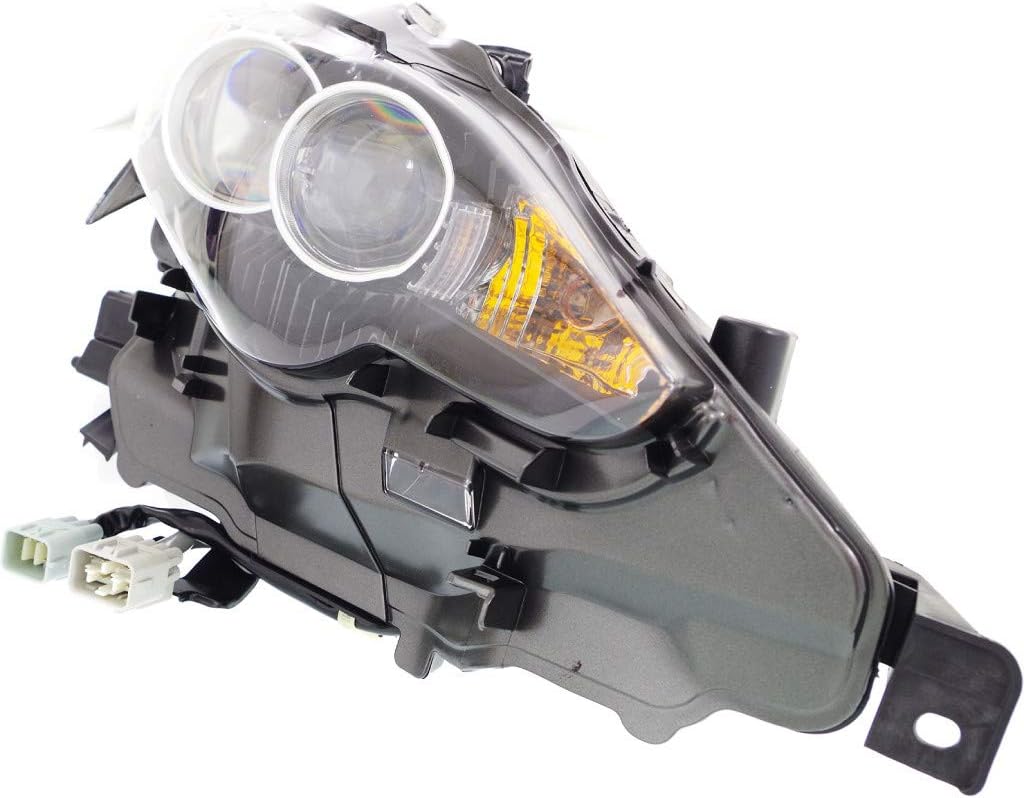 Headlight Assembly for Lexus IS250 2014 2015 Passenger Side LED S975615