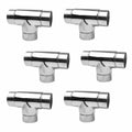 Tee Handrail Fitting Stainless Connector S5680