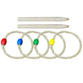 6-piece Rope Ring Throwing Game Set F611302