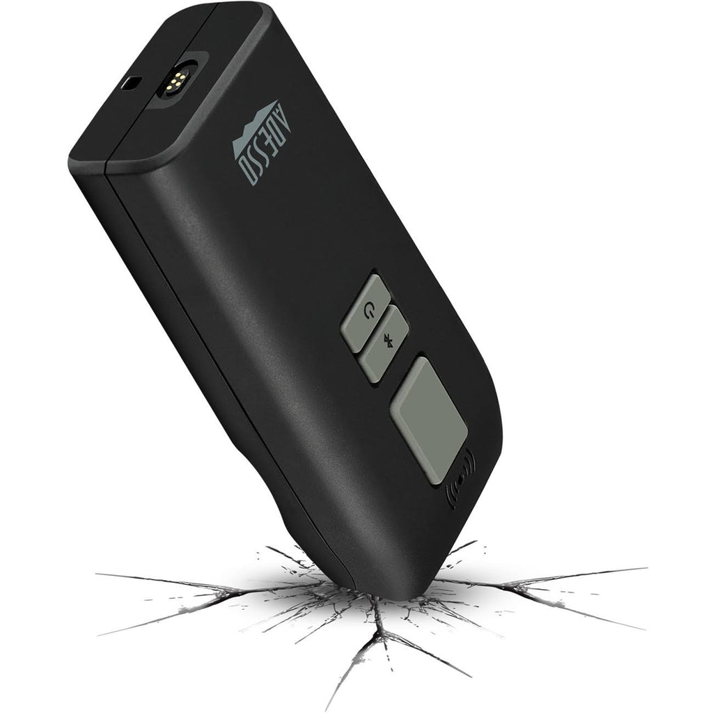 Wireless Antimicrobial CCD Barcode Scanner with Cradle M84145