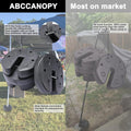 Deluxe Canopy Weights with Lock, 4Pack (27LB) I6684
