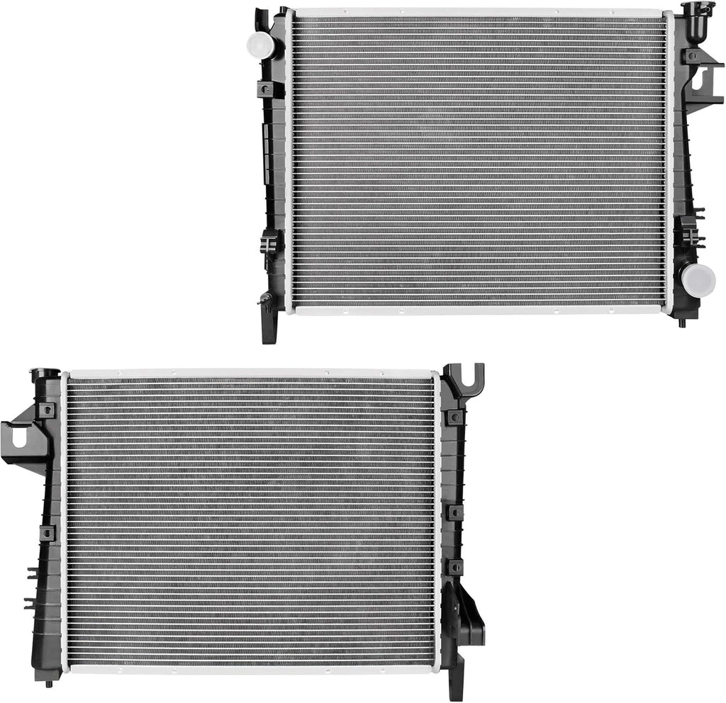 Radiator Compatible with 2004-2008 Dodge Ram 1500, 2004-2009 Dodge Ram 2500 3500 5.7L V8 F658