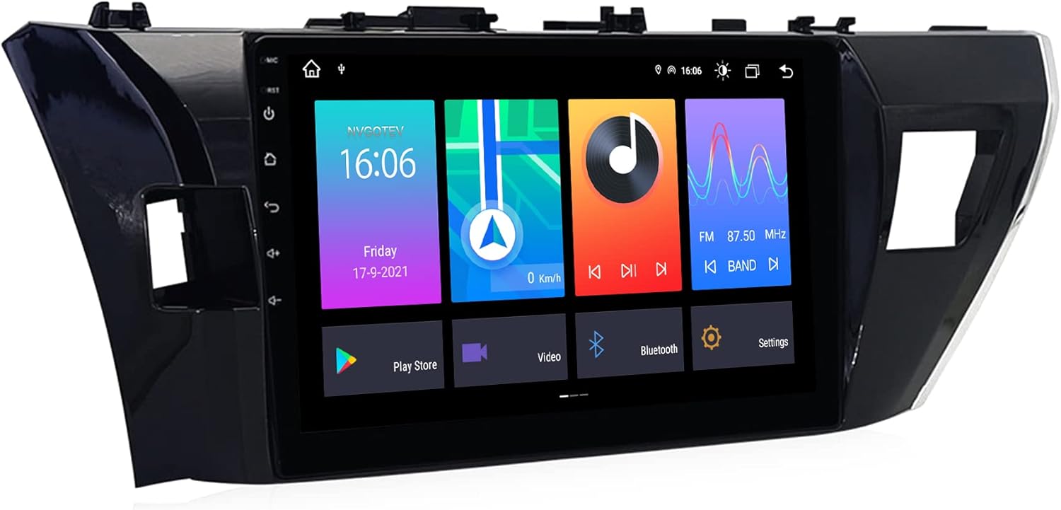 Android Car Stereo with Touch Screen Carplay Android Auto Bluetooth 5.0 O53363