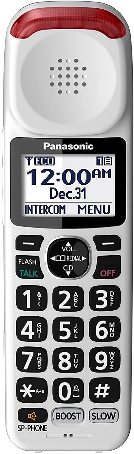 White DECT 6.0 Accessory Handset B850216