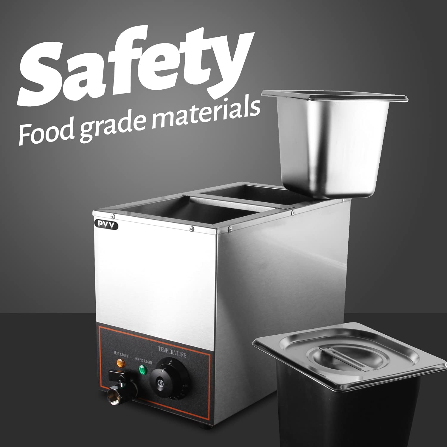 Commercial Soup Warmer for Catering Q159