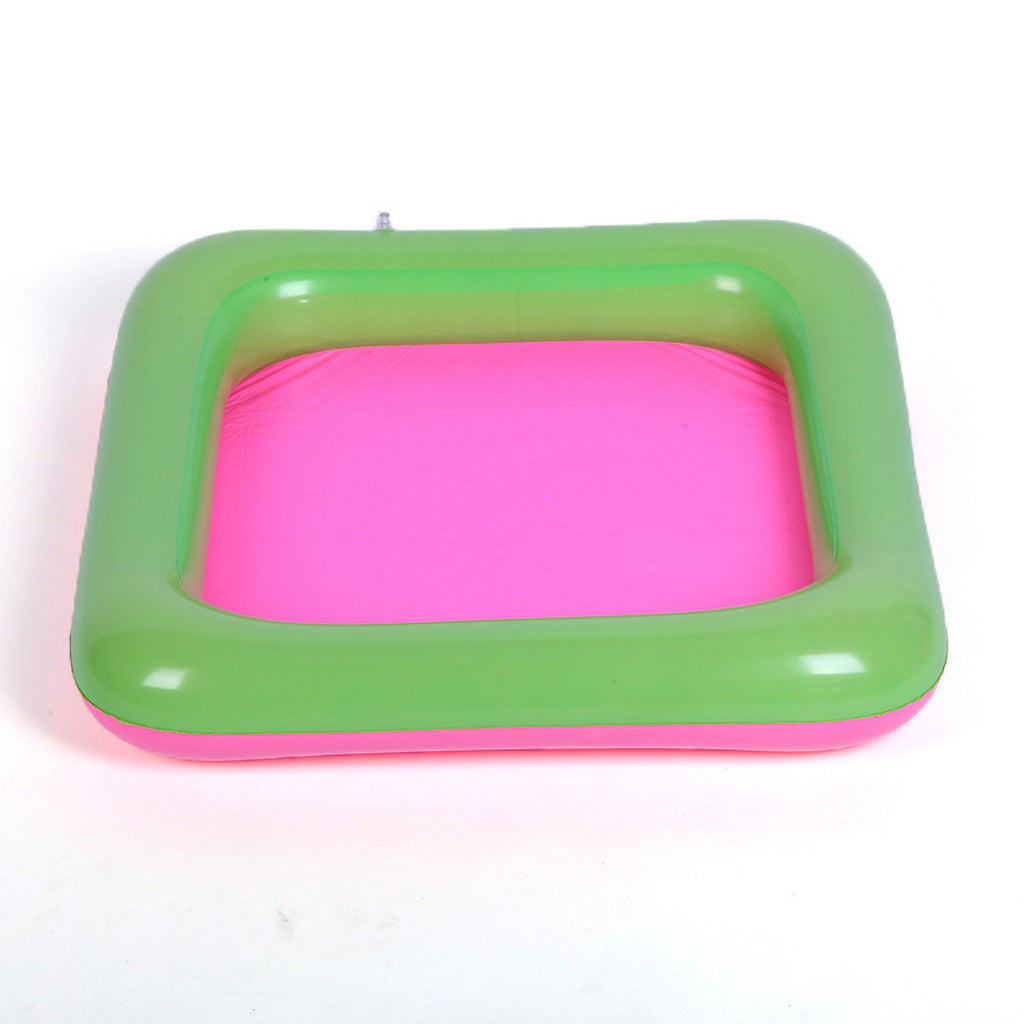 Indoor PVC Sandbox Tray Inflatable Sand Box O451949