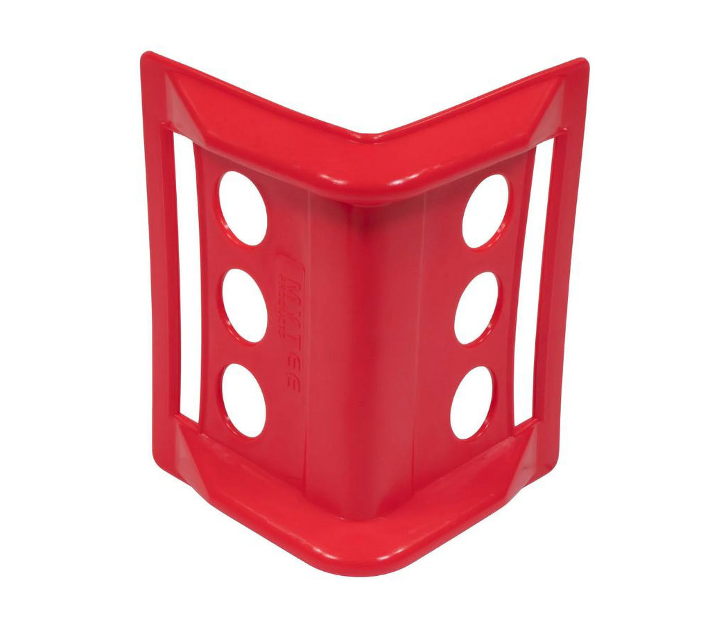 Red 4"x6" Flatbed Edge Protectors with Carrying Case G468802
