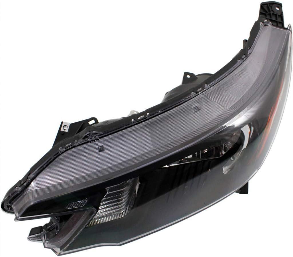 Driver Side Halogen Headlight Assembly T95394