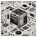 Range Control Panel R3760