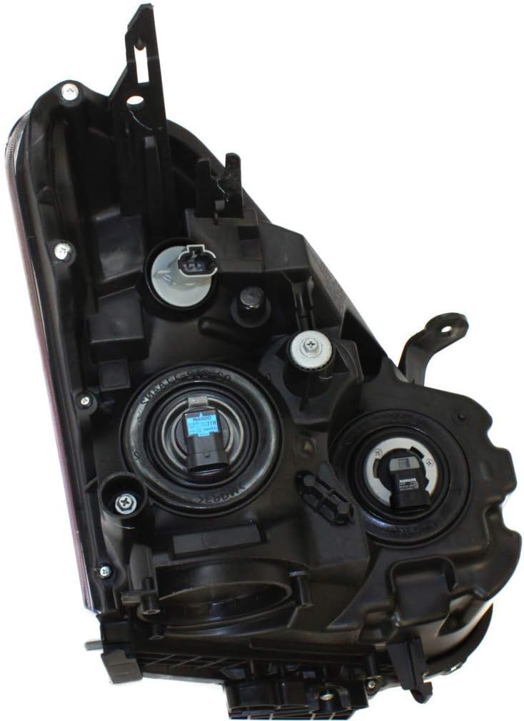 Headlight Assembly for Nissan Rogue 2013 Passenger Side Halogen E3294
