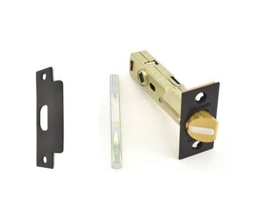 Passage Latch 2-3/8 Venetian Bronze X2129