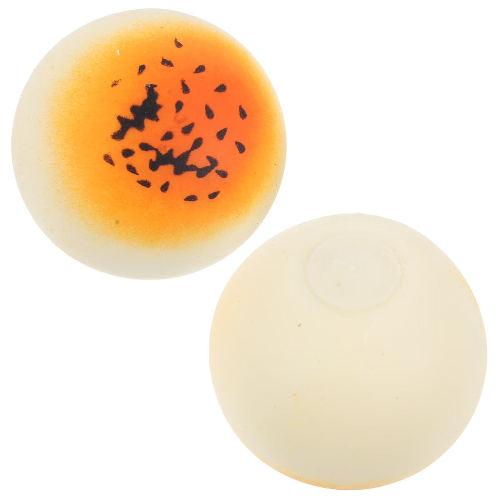 TPR Sensory Toys Simulated Egg Yolk Cake Slow Rebound R25955
