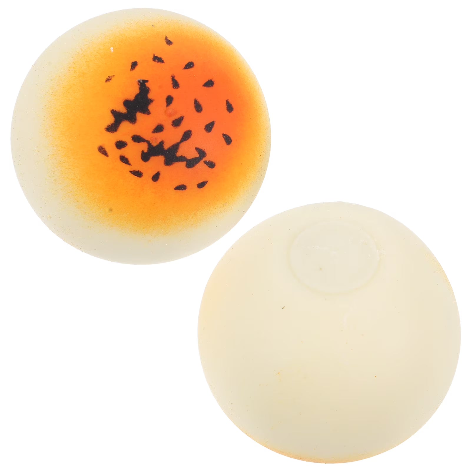 TPR Sensory Toys Simulated Egg Yolk Cake Slow Rebound R25955
