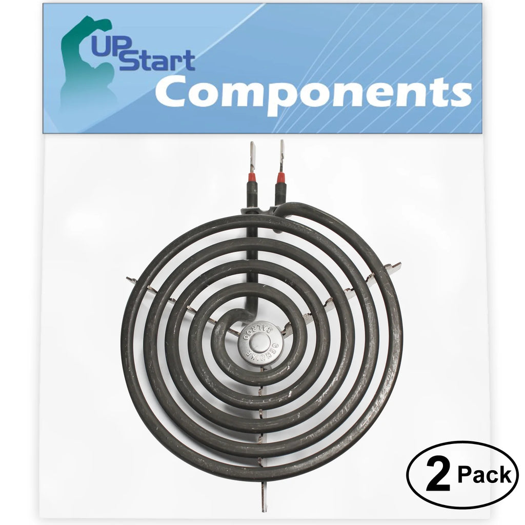 2-Pack 6 inch 5 Turns Surface Burner Element for Range N6529