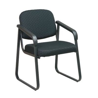 Fabric Guest Chair with Arms U69714