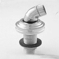 Satin Brass Deck Flange Kit H438785